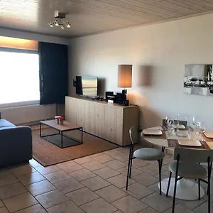 - Beachfront C3 - Seaview Cosy 4 Personen Met Frontaal Zeezicht, Direct Aan Het Appartement